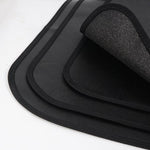 CLS 야외 캠핑 실리콘 방화 천 피크닉 바비큐 단열 패드, S: 350x340mm, M: 450x370mm, L: 600x520mm, XL: 800x750mm