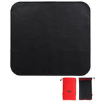CLS 야외 캠핑 실리콘 방화 천 피크닉 바비큐 단열 패드, S: 350x340mm, M: 450x370mm, L: 600x520mm, XL: 800x750mm