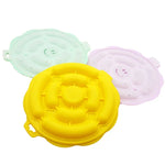 식품 등급 실리콘 원형 소시지 몰드 베이킹 몰드 수제 DIY 핫도그 몰드, 무작위 색상 배송, DIY 핫도그 몰드
