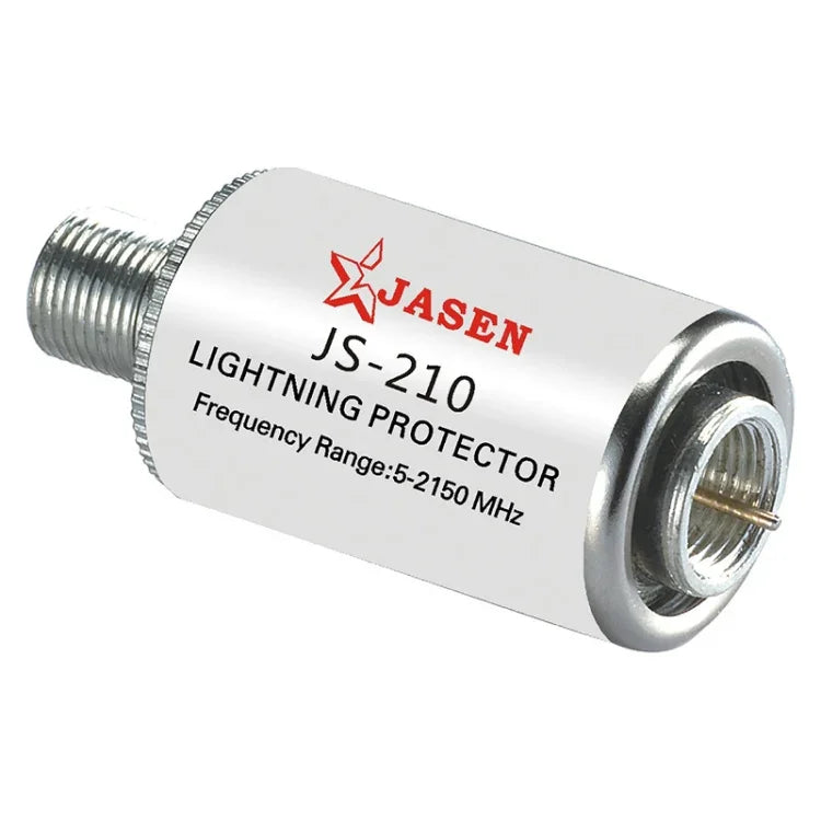 JS-210 5-2150MHz 번개 보호기 동축 위성 TV 라이트 보호 장치 위성 안테나 서지 보호기