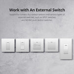 Sonoff MINIR2 듀얼 제어 WIFI 스마트 스위치 DIY 소형 개조 부품