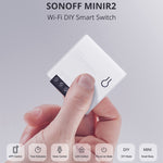 Sonoff MINIR2 듀얼 제어 WIFI 스마트 스위치 DIY 소형 개조 부품