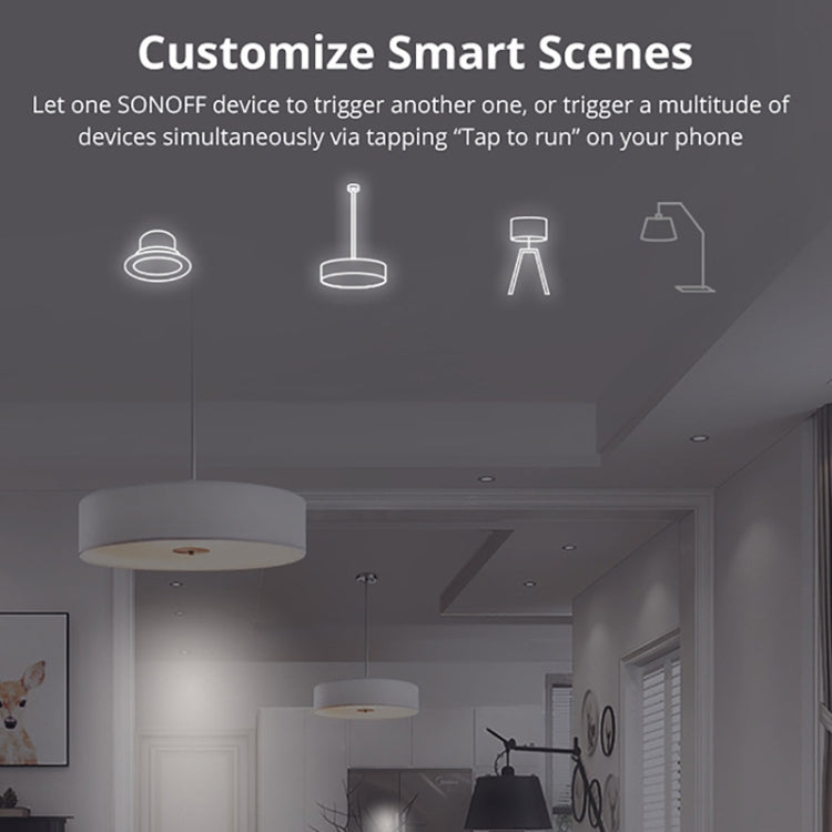 Sonoff MINIR2 듀얼 제어 WIFI 스마트 스위치 DIY 소형 개조 부품