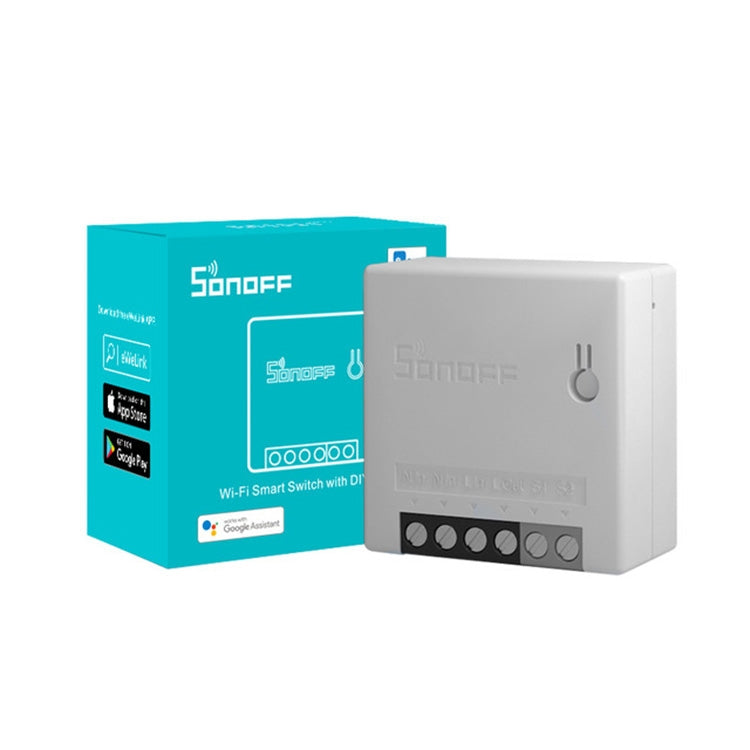 Sonoff MINIR2 듀얼 제어 WIFI 스마트 스위치 DIY 소형 개조 부품