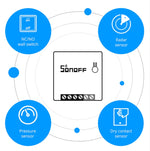 Sonoff MINIR2 듀얼 제어 WIFI 스마트 스위치 DIY 소형 개조 부품