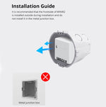 Sonoff MINIR2 듀얼 제어 WIFI 스마트 스위치 DIY 소형 개조 부품