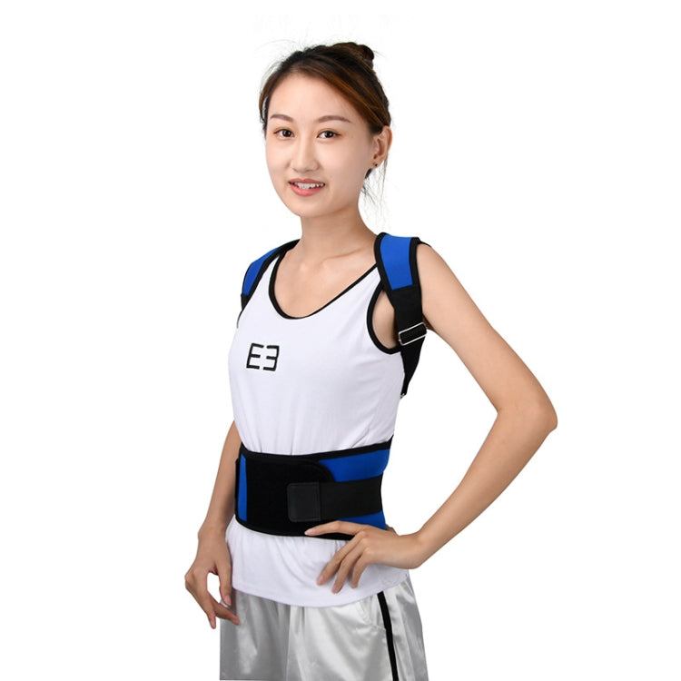 성인 등 자세 교정 벨트 척추 후만증 교정 체형 고정 벨트, S, M, L, XL, XXL