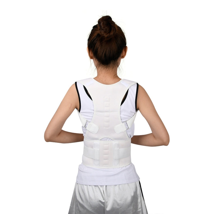 성인 등 자세 교정 벨트 척추 후만증 교정 체형 고정 벨트, S, M, L, XL, XXL