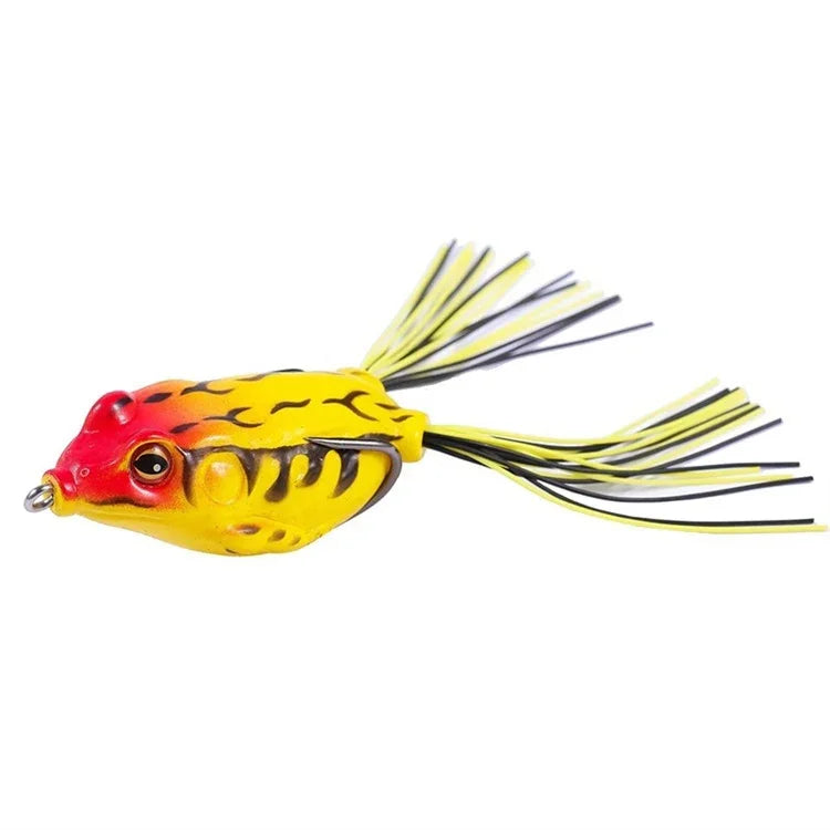 바이오닉 썬더 개구리 루어 미끼 시뮬레이션 낚시 미끼, 5.0cm/9g