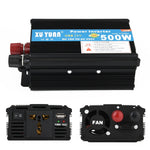XUYUAN 500W Inverter Power Converter, 12V to 220V, 24V to 220V, 12V to 110V, 24V to 110V