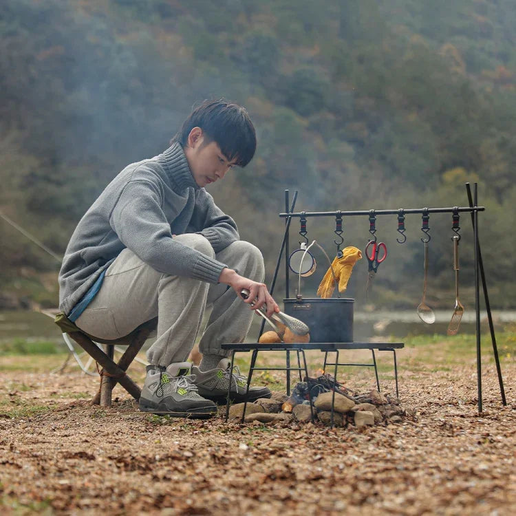 야외 캠핑 방수 캔버스 휴대용 삼각 의자 천