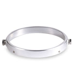 7 Inch Motorcycle Headlight Modification Parts Headlight Ring Bracket, Black, Silver