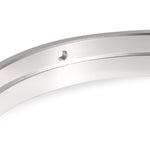 7 Inch Motorcycle Headlight Modification Parts Headlight Ring Bracket, Black, Silver