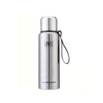 304 스테인리스 스틸 보온 머그 대용량 스포츠 물컵 야외 여행용 포트, 500ml, 750ml, 1000ml, 1500ml