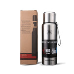 304 스테인리스 스틸 보온 머그 대용량 스포츠 물컵 야외 여행용 포트, 500ml, 750ml, 1000ml, 1500ml
