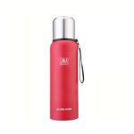 304 스테인리스 스틸 보온 머그 대용량 스포츠 물컵 야외 여행용 포트, 500ml, 750ml, 1000ml, 1500ml