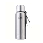 304 스테인리스 스틸 보온 머그 대용량 스포츠 물컵 야외 여행용 포트, 500ml, 750ml, 1000ml, 1500ml