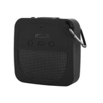 방낙하 실리콘 오디오 수납 보호 커버 Bose Soundlink Micro용, 실리콘 케이스 오렌지, 실리콘 케이스 다크 그레이