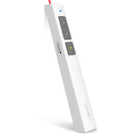 Deli 2.4GHz Laser Page Turning Pen Rechargeable Speech Projector Pen, 2802PL (White), 2802PL (Black), 2802L (White), 2802L (Black)