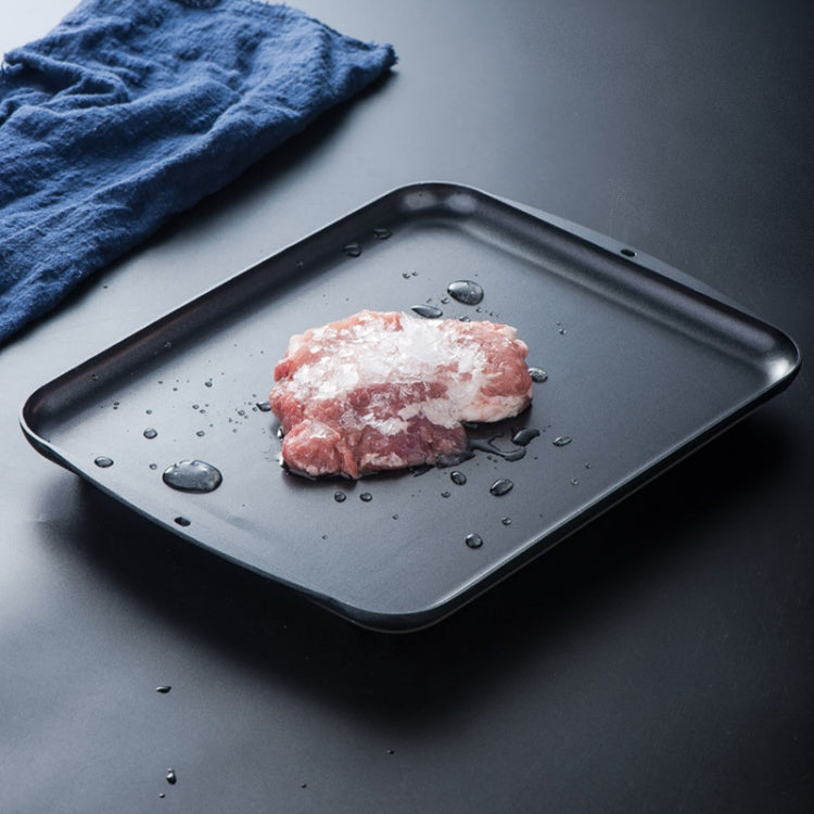 알루미늄 합금 빠른 해동 판 직사각형 식품 해동 제빙 트레이, 알루미늄 빠른 해동 판