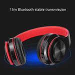 FG-69 Bluetooth Wireless Headset Subwoofer Mobile Computer Headset, Black, Red, Blue, Green, Orange