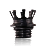Motorcycle CNC Aluminum Alloy Crown Fuel Tank Cap Suitable For Harley 883 / XL / 1200 / 48 / 72, Black, Black and White, Golden, Silver, Bronze