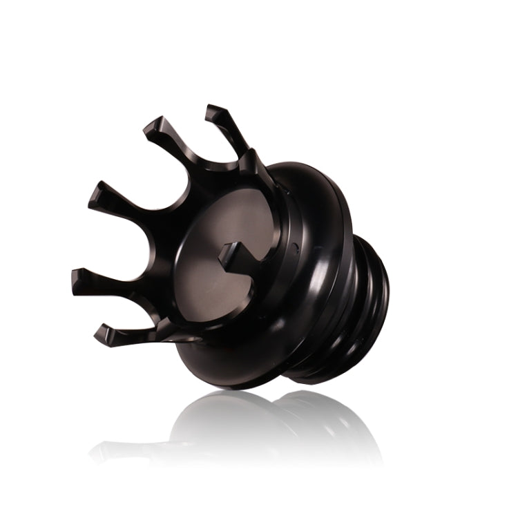 Motorcycle CNC Aluminum Alloy Crown Fuel Tank Cap Suitable For Harley 883 / XL / 1200 / 48 / 72, Black, Black and White, Golden, Silver, Bronze