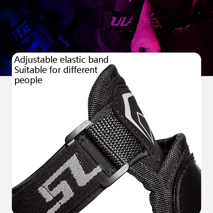 SULAITE Motorcycle Riding Protective Gear Four Seasons Anti-Fall Warm Windshield Rider Equipment,, Knee Pads