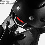 SULAITE Motorcycle Riding Protective Gear Four Seasons Anti-Fall Warm Windshield Rider Equipment,, Knee Pads