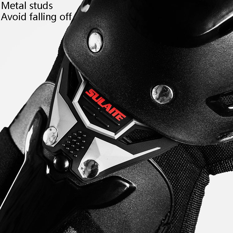 SULAITE Motorcycle Riding Protective Gear Four Seasons Anti-Fall Warm Windshield Rider Equipment,, Knee Pads