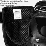 SULAITE Motorcycle Riding Protective Gear Four Seasons Anti-Fall Warm Windshield Rider Equipment,, Knee Pads