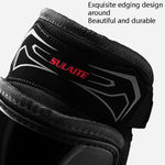 SULAITE Motorcycle Riding Protective Gear Four Seasons Anti-Fall Warm Windshield Rider Equipment,, Knee Pads
