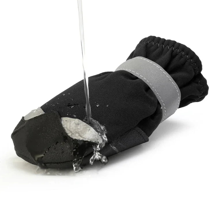 Pet Waterproof Non-Slip Wear-Resistant Snow Boots Four Seasons Dog Shoes, 1, 2, 3, 4, 5, 6, 7, 8