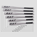 알루미늄 합금 야구 배트, 비트 소프트볼 배트, 25인치(63-64cm), 28인치(70-71cm), 30인치(75-76cm), 32인치(80-81cm), 34인치(85-86cm), 20인치(51-52cm)
