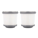 2 PCS Handheld Vacuum Cleaner Filter Accessory For Black&Decker PV1210/PV1020L/PD11420L