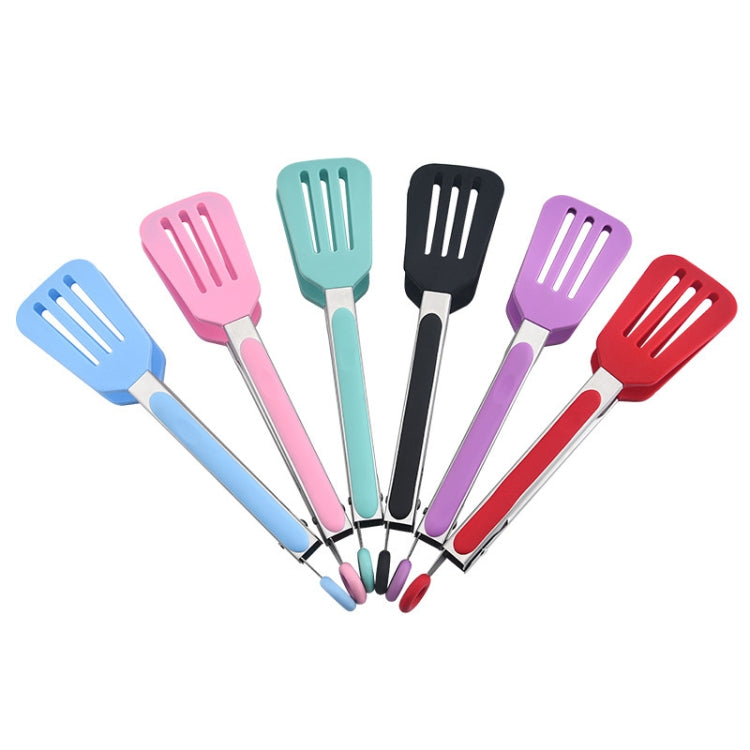 주방 식품 집게 호텔 스테이크 집게 절연 긴 손잡이 빵 집게 바비큐 클립 바비큐 클립, 빵 클립(파랑), 빵 클립(검정), 빵 클립(보라), 빵 클립(분홍), 빵 클립(빨강)