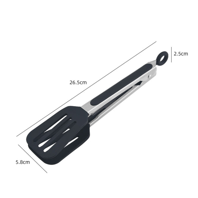 주방 식품 집게 호텔 스테이크 집게 절연 긴 손잡이 빵 집게 바비큐 클립 바비큐 클립, 빵 클립(파랑), 빵 클립(검정), 빵 클립(보라), 빵 클립(분홍), 빵 클립(빨강)