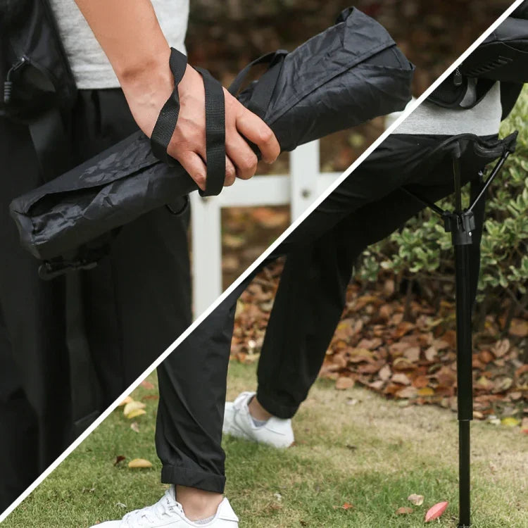 야외 접이식 의자 휴대용 줄 서기 좌석 낚시 마짜 텔레스코픽 접이식 의자, 접이식 의자
