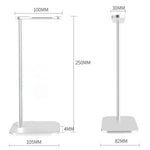 Z9 Headset Aluminum Alloy Bracket Internet Cafe Headset Display Stand, black, Silver, Rose Gold