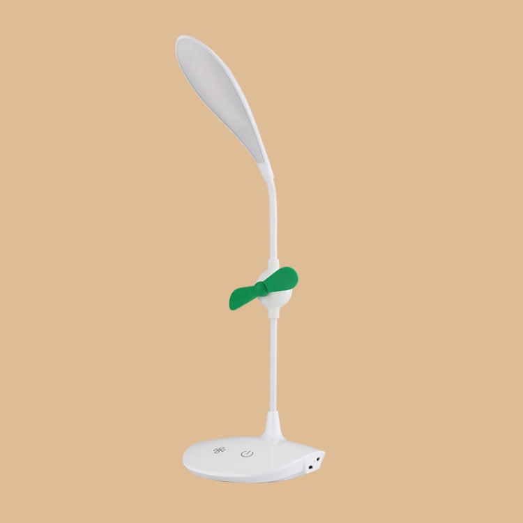 WS-8010 LED 팬 데스크 램프 침대 옆 데스크 USB 접이식 데스크 램프, 물방울, 링, 펜 홀더 화이트 팬 블레이드, 펜 홀더 옐로우 팬 블레이드, 펜 홀더 블루 팬 블레이드, 펜 홀더 그린 팬 블레이드