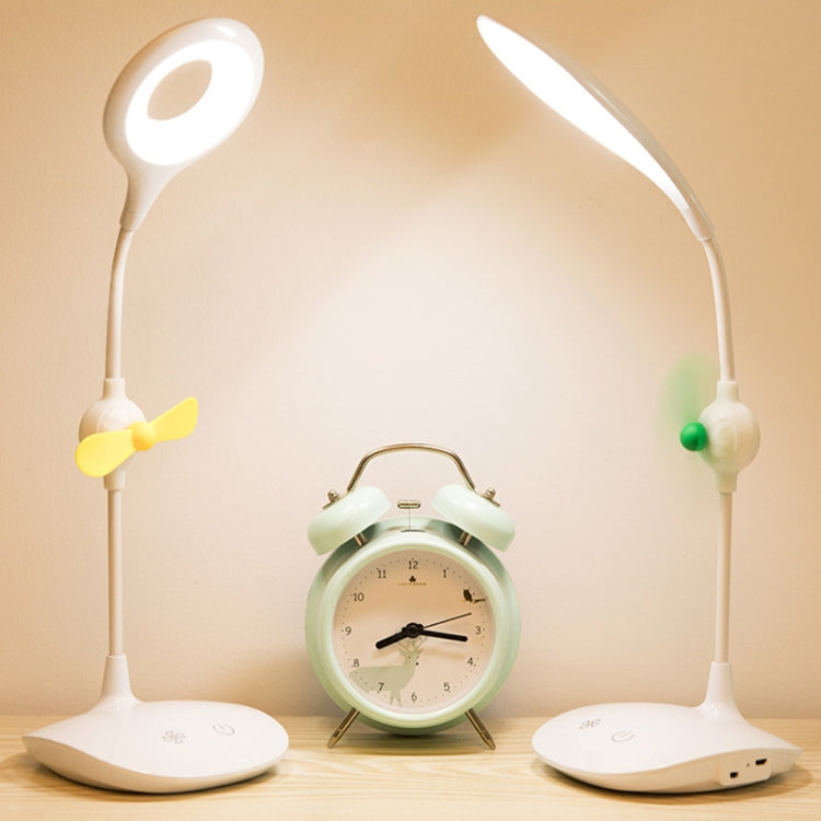 WS-8010 LED 팬 데스크 램프 침대 옆 데스크 USB 접이식 데스크 램프, 물방울, 링, 펜 홀더 화이트 팬 블레이드, 펜 홀더 옐로우 팬 블레이드, 펜 홀더 블루 팬 블레이드, 펜 홀더 그린 팬 블레이드