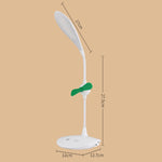 WS-8010 LED 팬 데스크 램프 침대 옆 데스크 USB 접이식 데스크 램프, 물방울, 링, 펜 홀더 화이트 팬 블레이드, 펜 홀더 옐로우 팬 블레이드, 펜 홀더 블루 팬 블레이드, 펜 홀더 그린 팬 블레이드