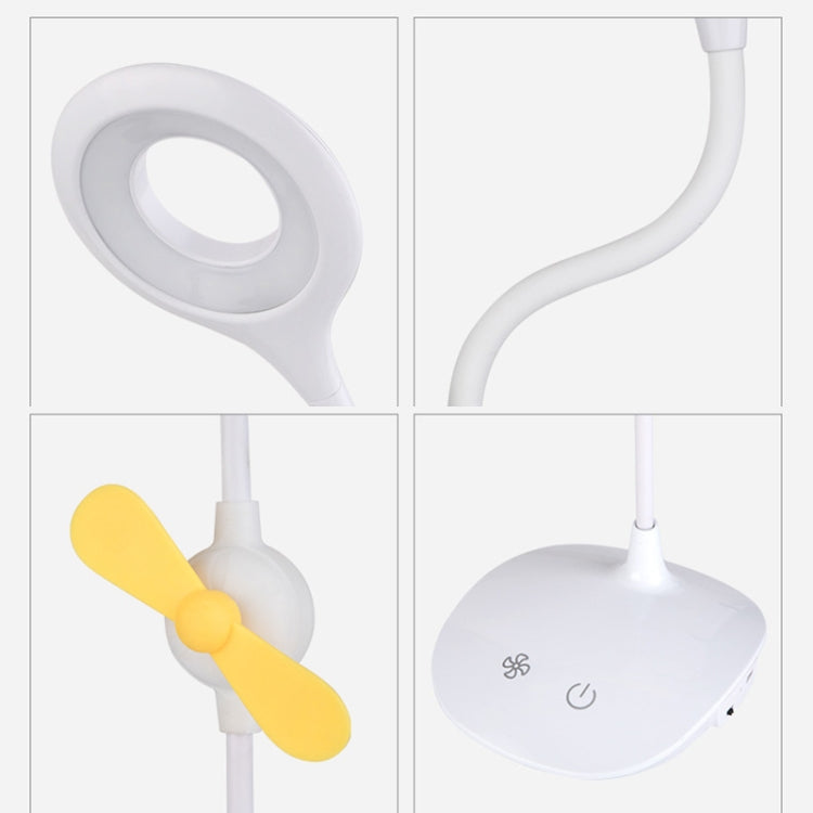 WS-8010 LED 팬 데스크 램프 침대 옆 데스크 USB 접이식 데스크 램프, 물방울, 링, 펜 홀더 화이트 팬 블레이드, 펜 홀더 옐로우 팬 블레이드, 펜 홀더 블루 팬 블레이드, 펜 홀더 그린 팬 블레이드