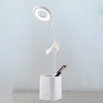 WS-8010 LED 팬 데스크 램프 침대 옆 데스크 USB 접이식 데스크 램프, 물방울, 링, 펜 홀더 화이트 팬 블레이드, 펜 홀더 옐로우 팬 블레이드, 펜 홀더 블루 팬 블레이드, 펜 홀더 그린 팬 블레이드