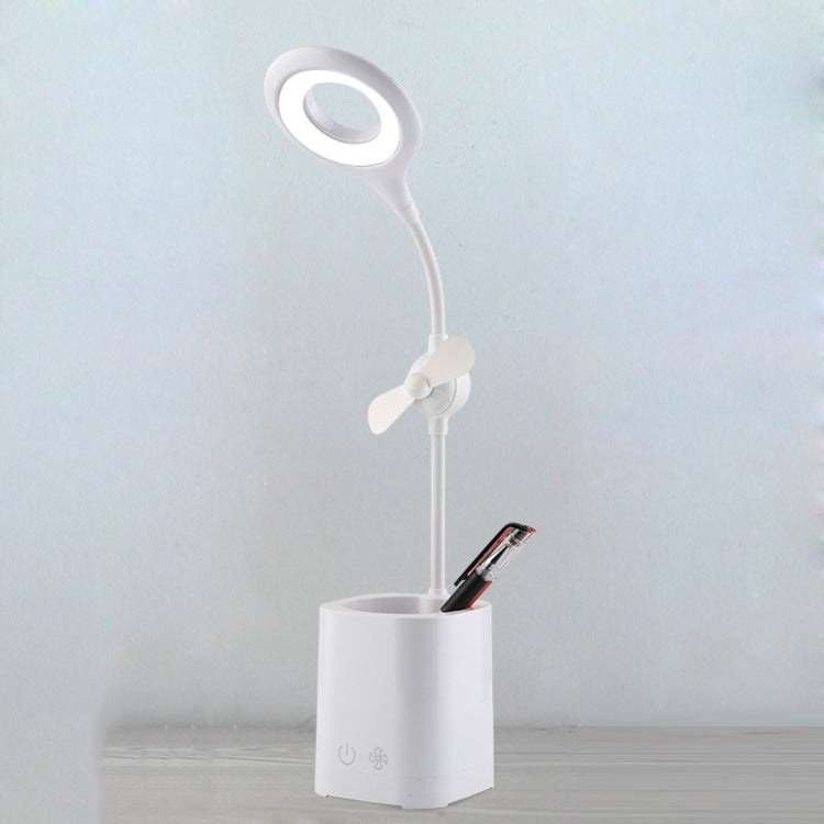 WS-8010 LED 팬 데스크 램프 침대 옆 데스크 USB 접이식 데스크 램프, 물방울, 링, 펜 홀더 화이트 팬 블레이드, 펜 홀더 옐로우 팬 블레이드, 펜 홀더 블루 팬 블레이드, 펜 홀더 그린 팬 블레이드