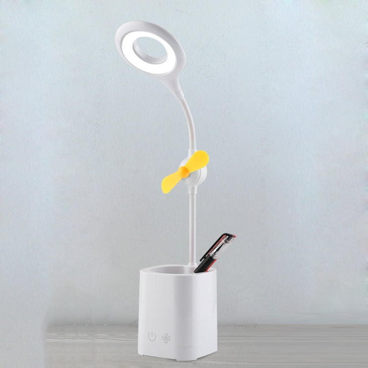 WS-8010 LED 팬 데스크 램프 침대 옆 데스크 USB 접이식 데스크 램프, 물방울, 링, 펜 홀더 화이트 팬 블레이드, 펜 홀더 옐로우 팬 블레이드, 펜 홀더 블루 팬 블레이드, 펜 홀더 그린 팬 블레이드