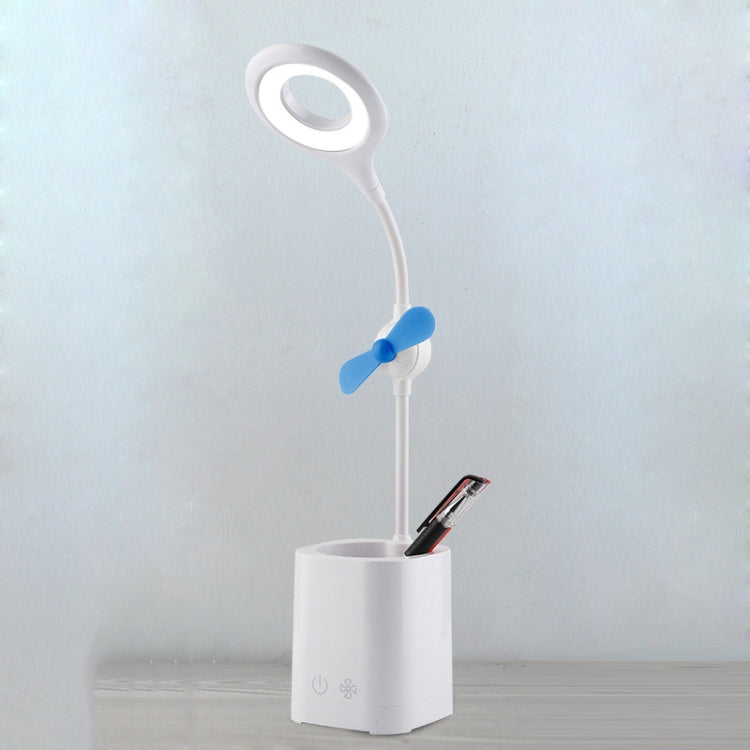 WS-8010 LED 팬 데스크 램프 침대 옆 데스크 USB 접이식 데스크 램프, 물방울, 링, 펜 홀더 화이트 팬 블레이드, 펜 홀더 옐로우 팬 블레이드, 펜 홀더 블루 팬 블레이드, 펜 홀더 그린 팬 블레이드