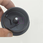 ABS 플라스틱 원형 케이블 박스 컴퓨터 책상 케이블 구멍 커버, 규격: 80mm (흰색), 50mm (흰색), 50mm (검정), 53mm (흰색), 53mm (검정), 60mm (검정), 60mm (흰색), 80mm (검정), 80mm (흰색)