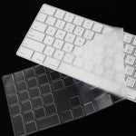 T17606 컴퓨터 키보드 필름 투명 TPU 나노 롱 키보드 보호 필름, iMac 2017 매직 키보드용 (숫자 모델 포함)