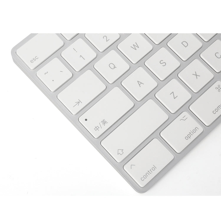 T17606 컴퓨터 키보드 필름 투명 TPU 나노 롱 키보드 보호 필름, iMac 2017 매직 키보드용 (숫자 모델 포함)
